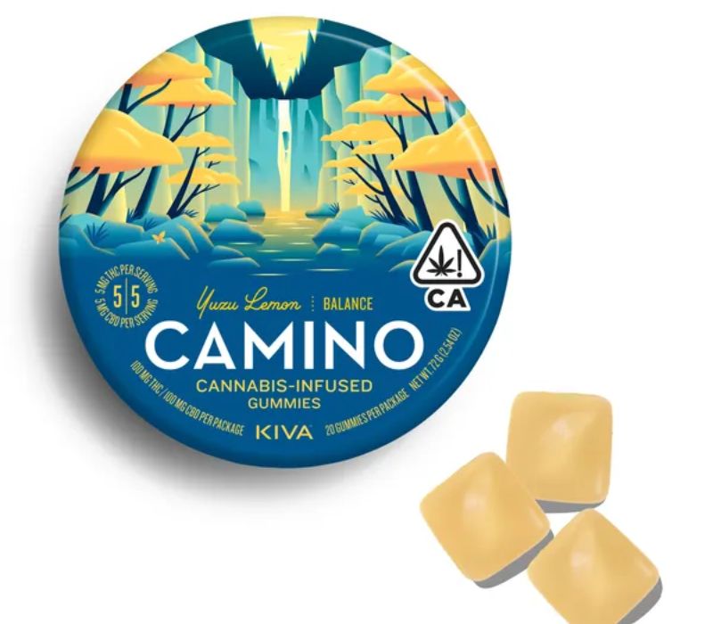 Camino Yuzu Lemon "Balance" Gummies