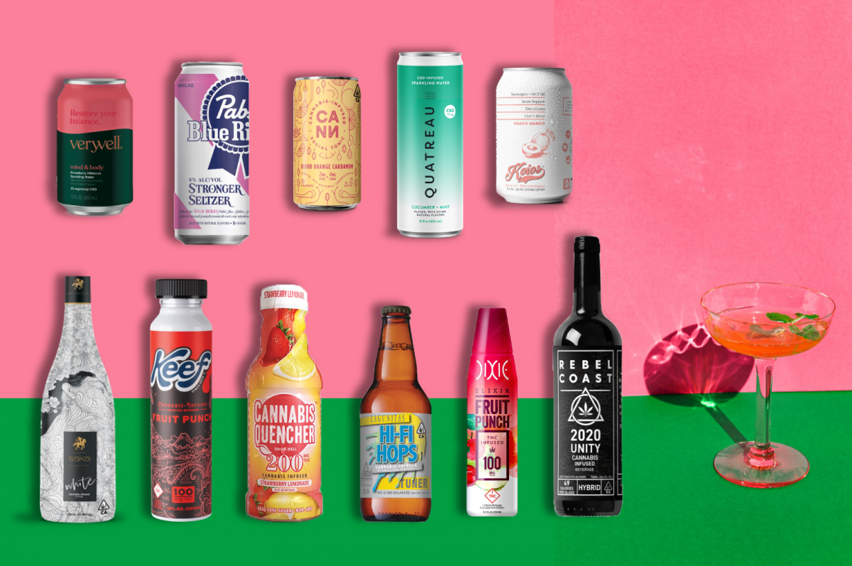 Ingenious Cannabis Beverage Companies to Keep an Eye On