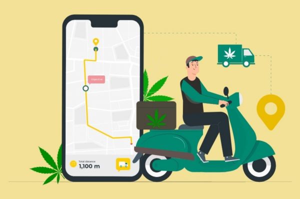 Photo for: California’s Top 8 Marijuana Delivery Apps