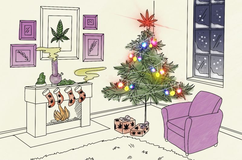 Photo for: Blazin Holidaze Cannabis Gift Guide 2021
